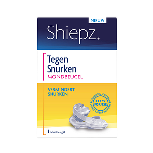 Shiepz Tegen Snurken Mondbeugel 1ST