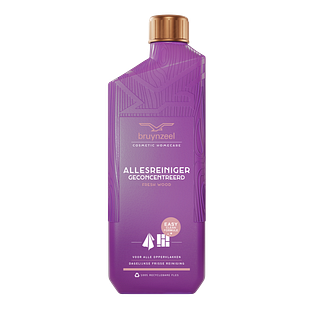 Bruynzeel Cosmetic Homecare Allesreiniger Geconcentreerd Fresh Wood 1LT Bruynzeel Cosmetic Homecare Allesreiniger Geconcentreerd Fresh Wood 1LT