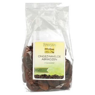 Boerjan Abrikozen Ongezwaveld 500GR Boerjan Abrikozen Ongezwaveld 500GR