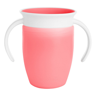 Munchkin Miracle 360° Oefenbeker Roze 207ML