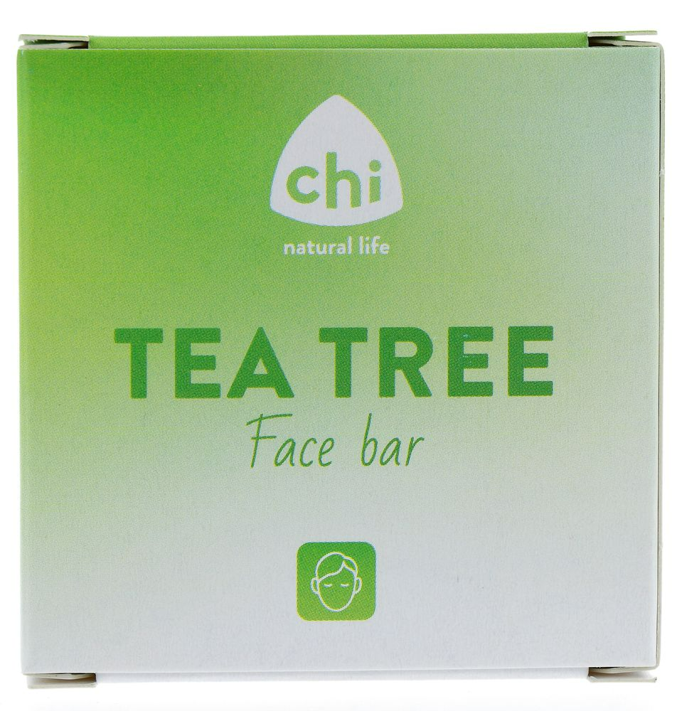 Chi Natural Life Tea Tree Face Bar afbeelding