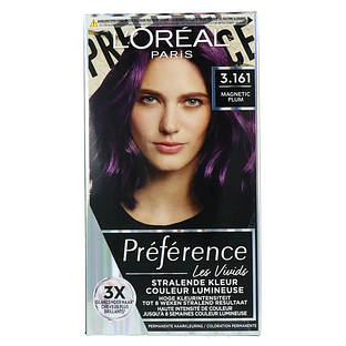 L'Oréal Paris Préférence Les Vivids 3.161 Magnetic Plum 1ST