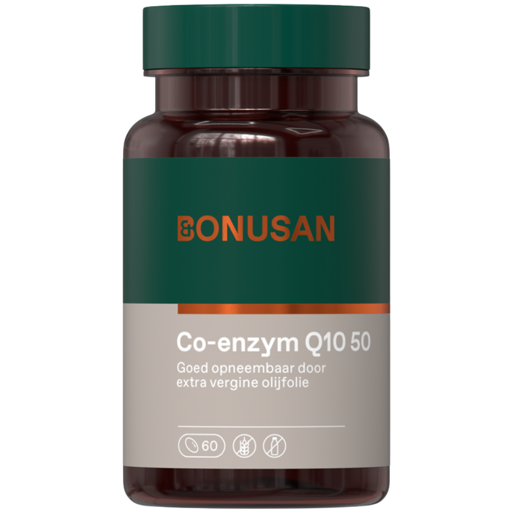 Bonusan Co-enzym Q10 50 Softgels 60CP