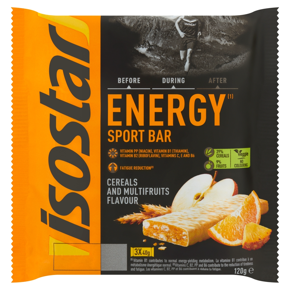 Isostar Energy Sport Bar 3ST
