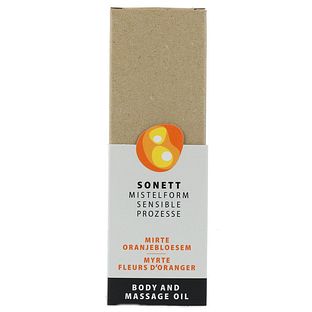 Sonett Mirte Oranjebloesem Body And Massage Oil 145ML