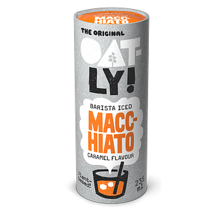 Oatly Barista Iced Macchiato Caramel Flavour 235ML
