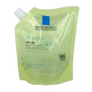 La Roche-Posay Lipikar Reinigingsolie Navulling 400ML La Roche-Posay Lipikar Reinigingsolie Navulling 400ML