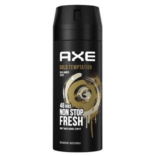 Axe Gold Temptation Deodorant & Bodyspray 150ML