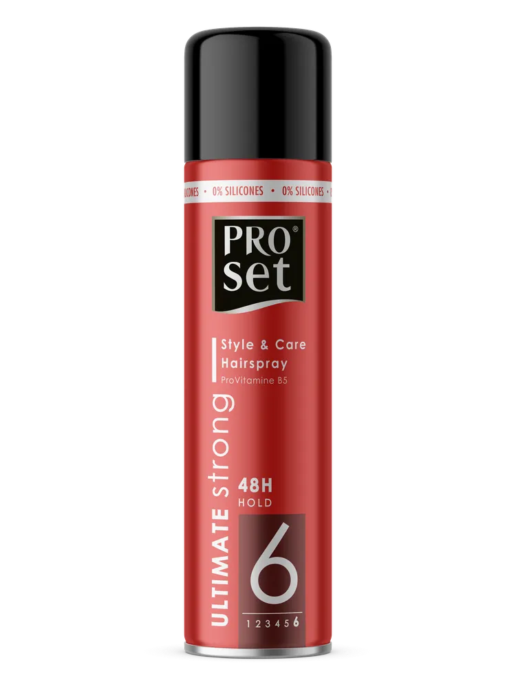 Proset Style & Care Ultimate Strong 6 Haarspray