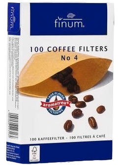 Finum No 4 Koffie Filters afbeelding 1