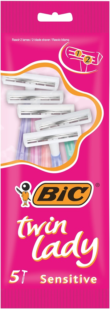 Bic Scheermesjes Twin Lady afbeelding