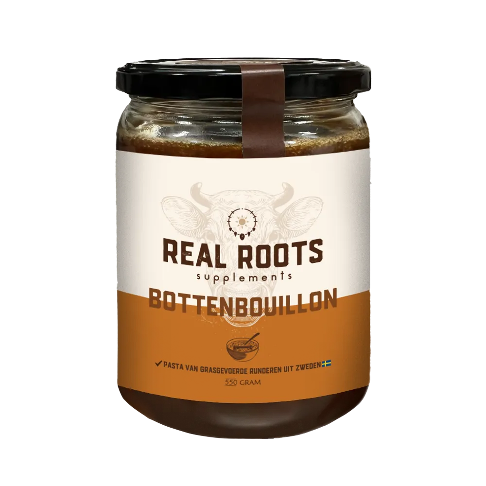 Real Roots Bottenbouillon 550GR