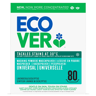Ecover Waspoeder Universeel Lavendel & Eucalyptus 4KG