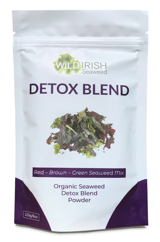 Wild Irish Seaweed Biologisch Detox Blend Poeder afbeelding