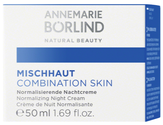 Annemarie Börlind Combination Skin Normalizing Night Cream 50ML