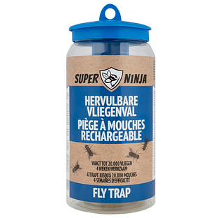 Super Ninja Hervulbare Vliegenval 1ST