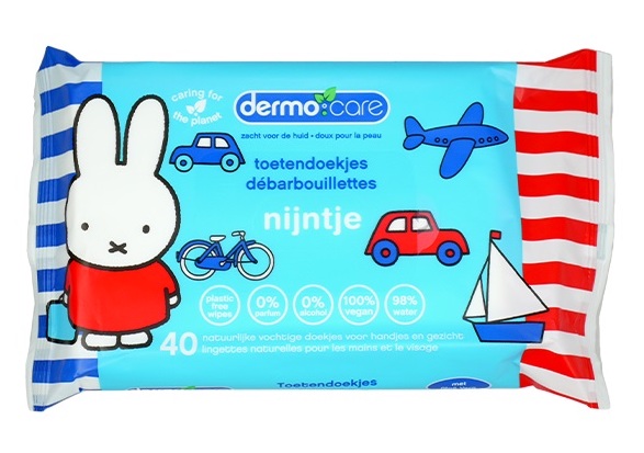 Dermocare Nijntje Toetendoekjes afbeelding
