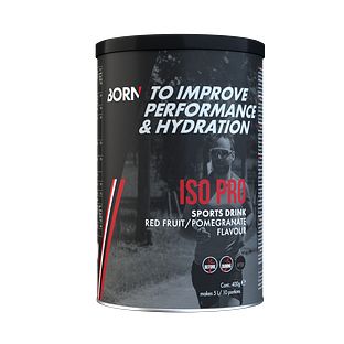 Born Iso Pro Sports Drink - Red Fruit Pomegranate 400GR Born Iso Pro Sports Drink - Red Fruit Pomegranate 400GR