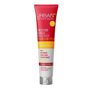 Urban Care Twisted Curls Hibiscus & Shea Butter Oil-In-Cream 175ML
