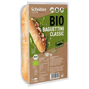 Schnitzer BIO Baguettini Classic 200GR