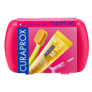 Curaprox Travel Set Magenta 1ST