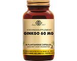 Solgar Ginkgo 60 mg Capsules 60VCP