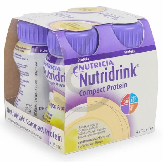 Nutridrink Compact Protein Vanille 500ML