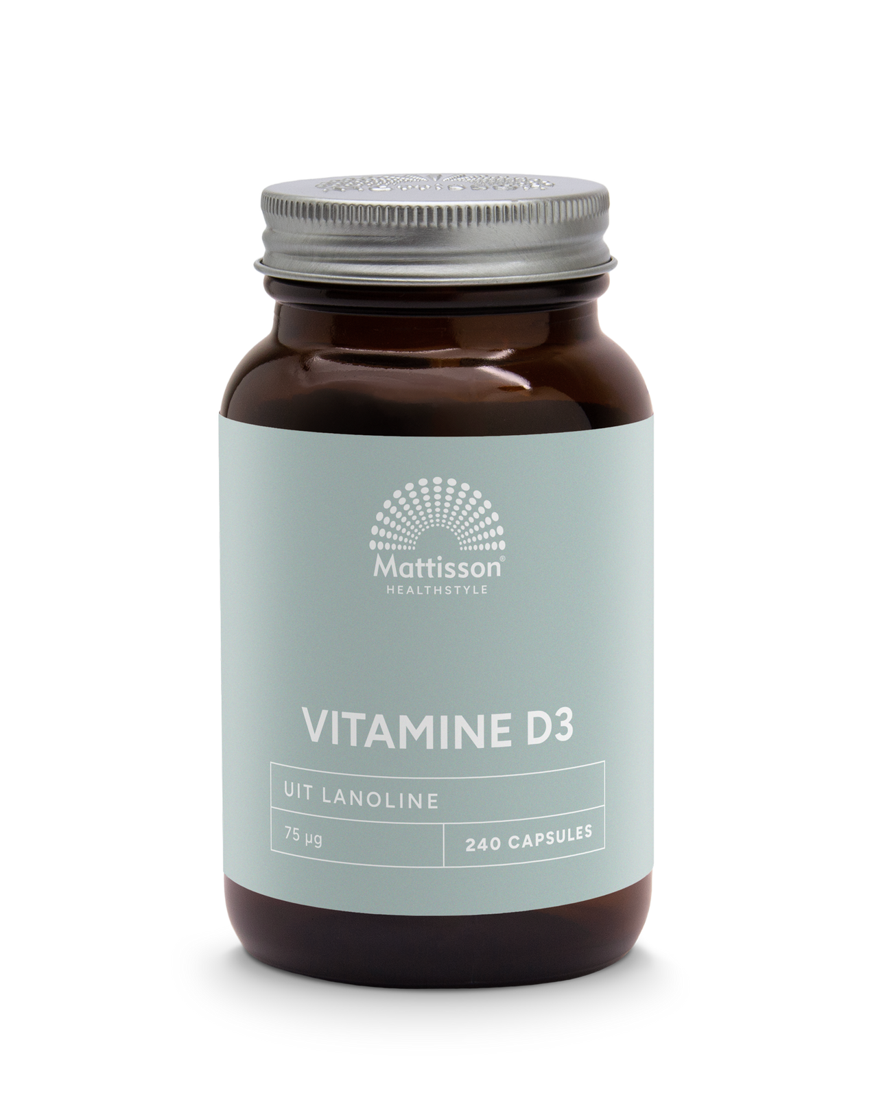 Mattisson HealthStyle Vitamine D3 75mcg Capsules afbeelding 1