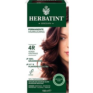 Herbatint Haarverf 4R Koper Kastanje 150ML