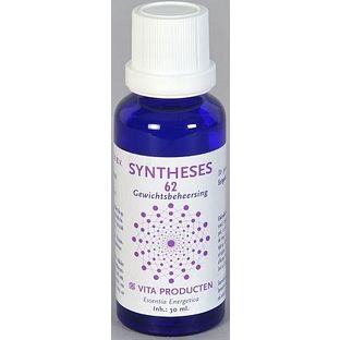 Vita Producten Vita Syntheses 62 Gewichtsbeheersing 30ML