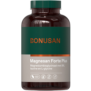 Bonusan Magnesan Forte Plus Tabletten 120TB