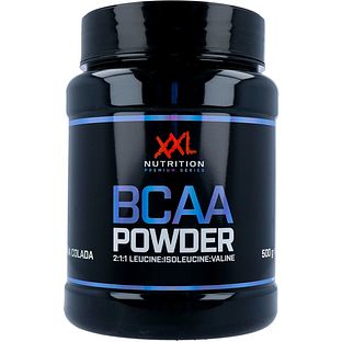XXL Nutrition BCAA Poeder - Pina Colada 500GR XXL Nutrition BCAA Poeder - Pina Colada 500GR
