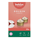 Bolsius Theelicht Golden Lights Wit 8 Uur 30ST
