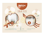 Bolsius True Joy Vanilla Delight Fragranced Giftset 1ST