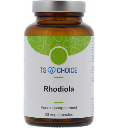 TS Choice Rhodiola Capsules afbeelding