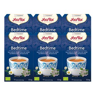 Yogi Tea Bedtime Voordeelverpakking 6x17ST
