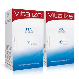 Vitalize Pea 100% Puur Capsules Voordeelverpakking 2x90CP