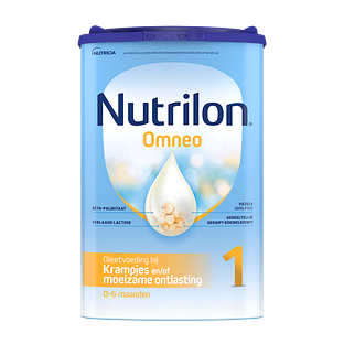 Nutrilon Omneo 1 Krampjes en/of Moeizame Ontlasting 0-6 Maanden 800GR Nutrilon Omneo 1 Krampjes en/of Moeizame Ontlasting 0-6 Maanden 800GR