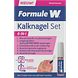Formule W Kalknagel Set 6-In-1 4ML