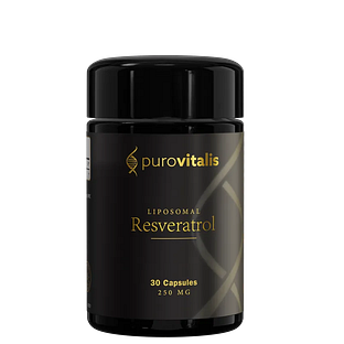 Purovitalis Liposomale Resveratrol Capsules 30CP