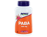NOW PABA 500mg Capsules 100ST