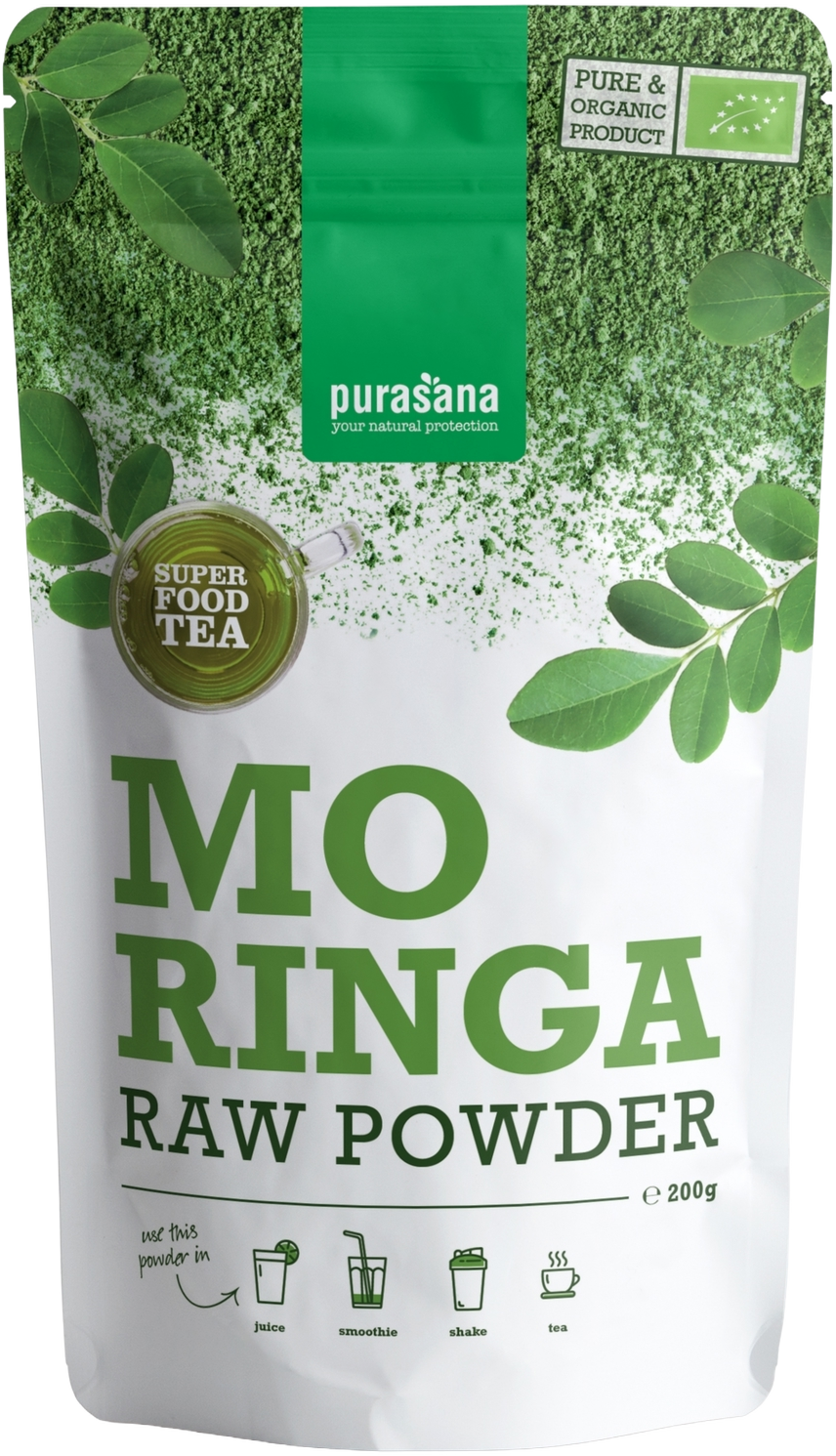 Purasana Moringa Raw Powder 200GR