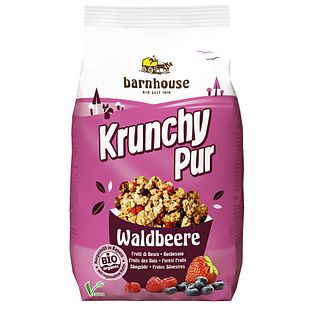 Barnhouse Krunchy Pur Bosvruchten 375GR