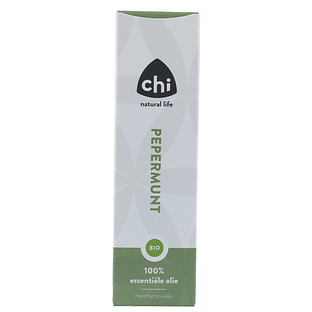 Chi Natural Life Pepermunt 100% Etherische Olie 10ML