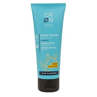 GRN Pure Elements Hand Cream Algae & Sea Salt 75ML