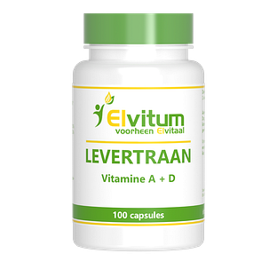 Elvitum Levertraan Capsules 100CP