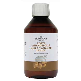 Jacob Hooy Amandelolie Zoet 250ML