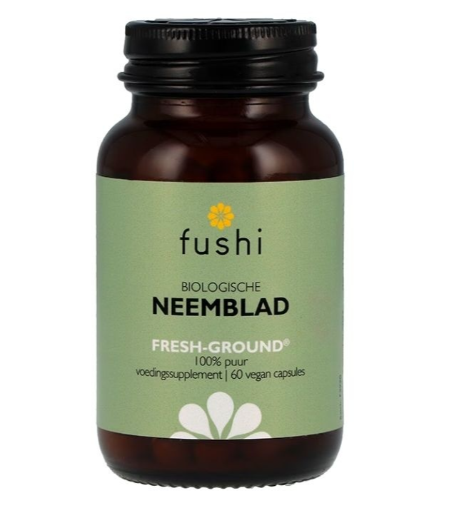 Fushi Biologische Neemblad Capsules 60VCP