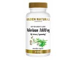 Golden Naturals Valeriaan 1600mg Capsules 60VCP
