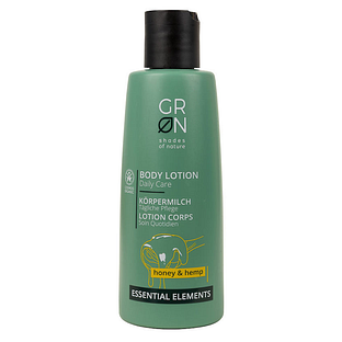 GRN Essential Elements Body Lotion Honey & Hemp 200ML